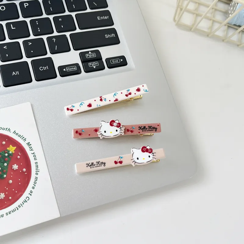 Sanrio Acrylic Hair Clips Women's-4