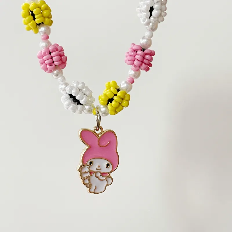 Sanrio Melodi Acrylic Bracelets Women's-2