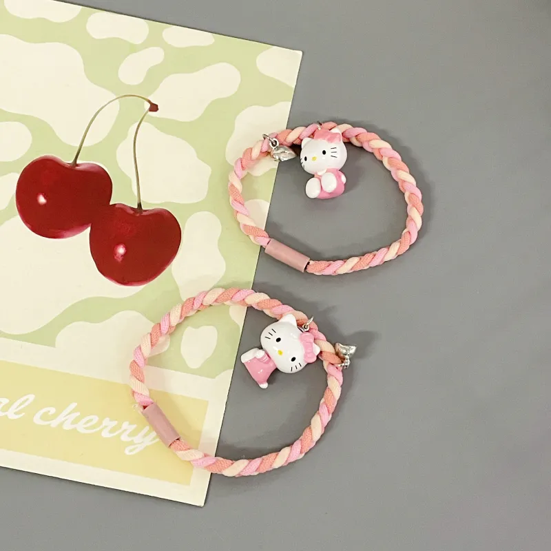 Sanrio x Hello Kitty Acrylic Bracelets Unisex-3