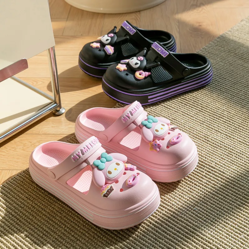 Hello Kitty Slippers / Home Slippers-14