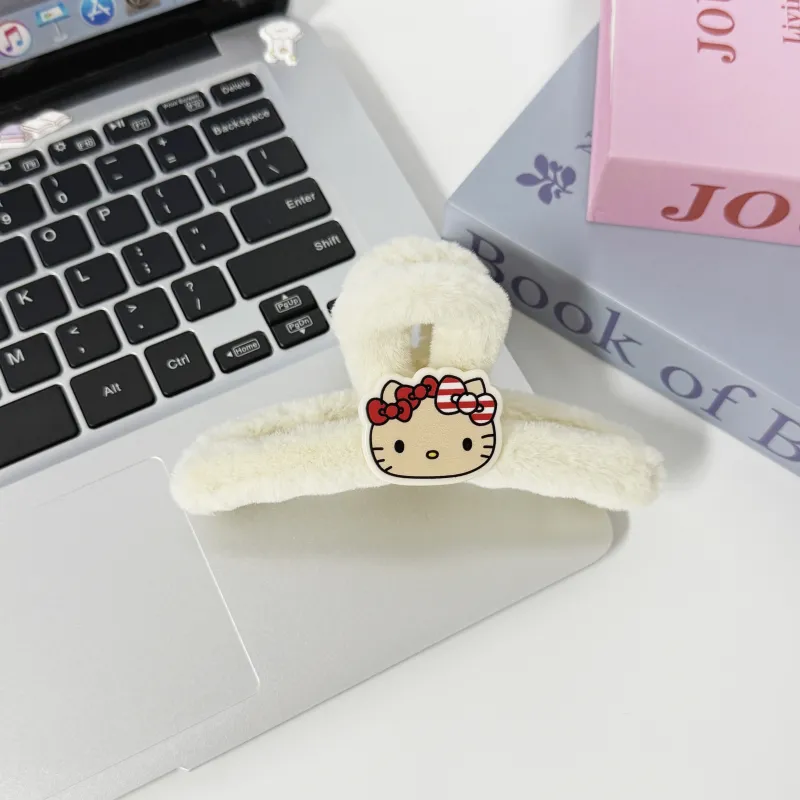 Sanrio Polyester Hair Clips Women's-1