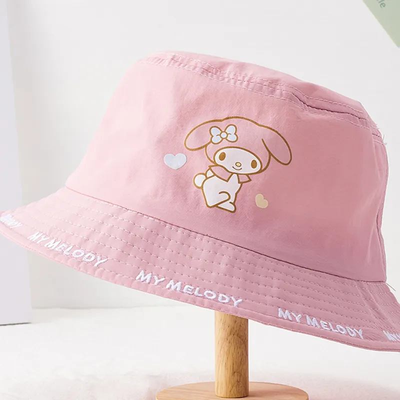 Hello Kitty x Sanrio Polyamide Bucket Hats Women's-1