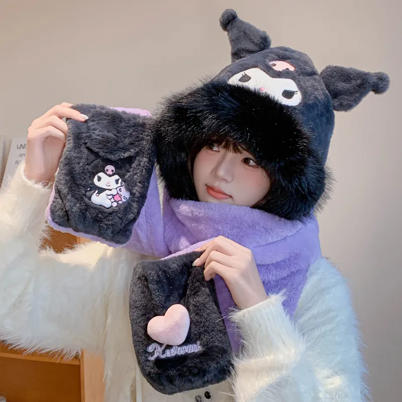 Sanrio Polyester Hoods & Plush Hats Unisex-10