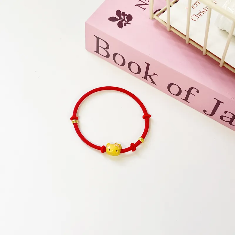 Sanrio Hello Kitty Alloy Hair Ties Women's-1