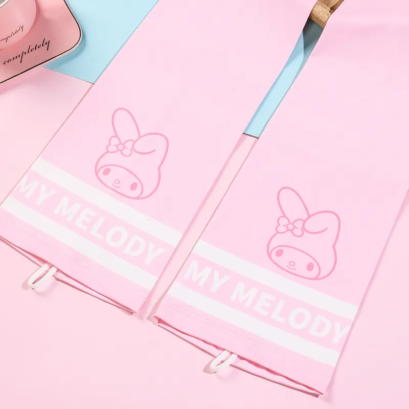 Hello Kitty Sanrio Series Polyester Sun Protection Sleeves Unisex-1