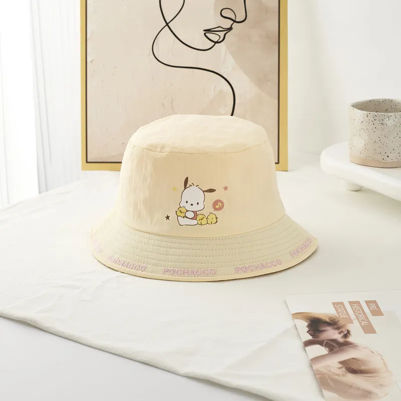 Sanrio Pacha Dogs Polyamide Bucket Hats Unisex-3
