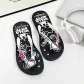 Black Hello Kitty Flip-Flops