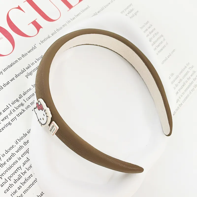 Sanrio Hello Kitty Acrylic Headbands Women's-1