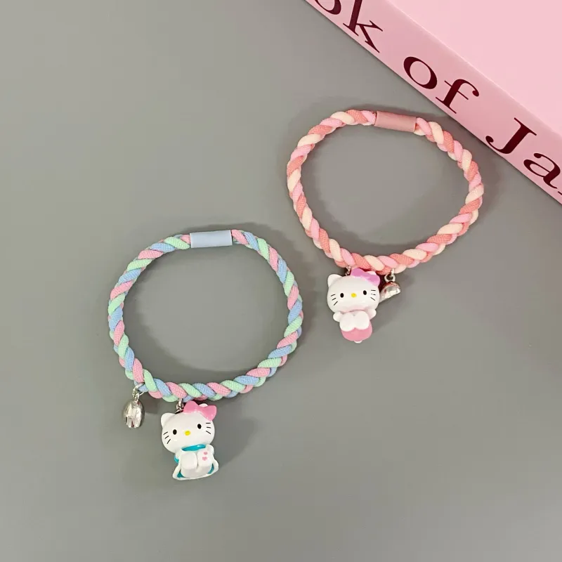 Sanrio x Hello Kitty Acrylic Bracelets Unisex-1