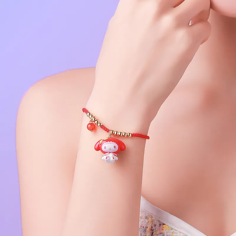 Sanrio Acrylic Bracelets Unisex-4