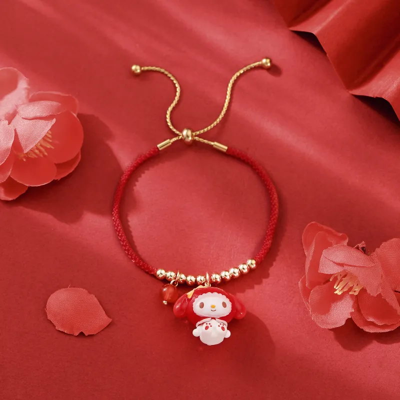 Sanrio Acrylic Bracelets Unisex-5