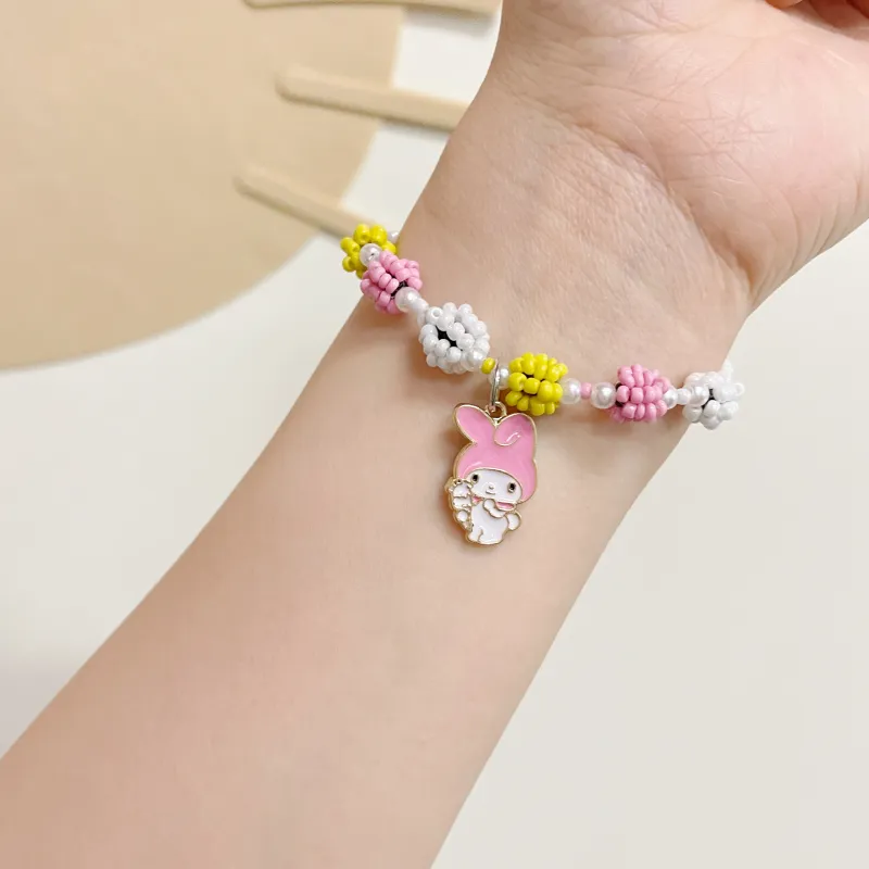 Sanrio Melodi Acrylic Bracelets Women's-1