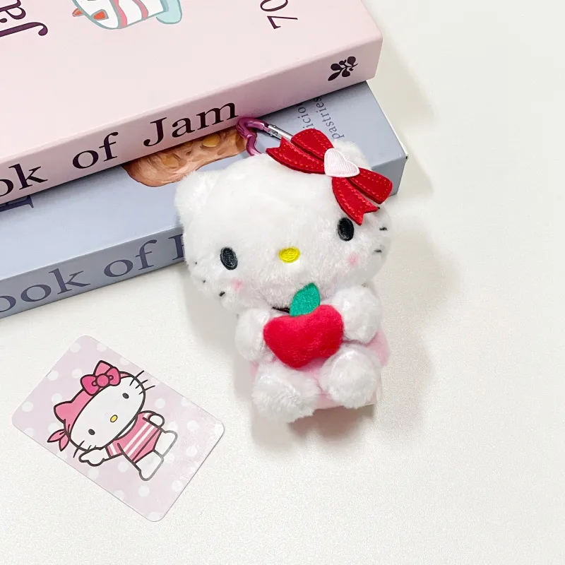 Sanrio Hello Kitty Polyester Keychains Unisex-4