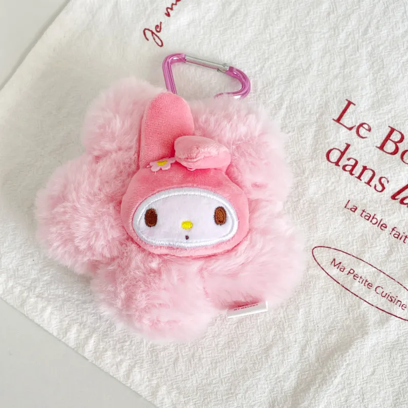 Sanrio Polyester Keychains Unisex-4