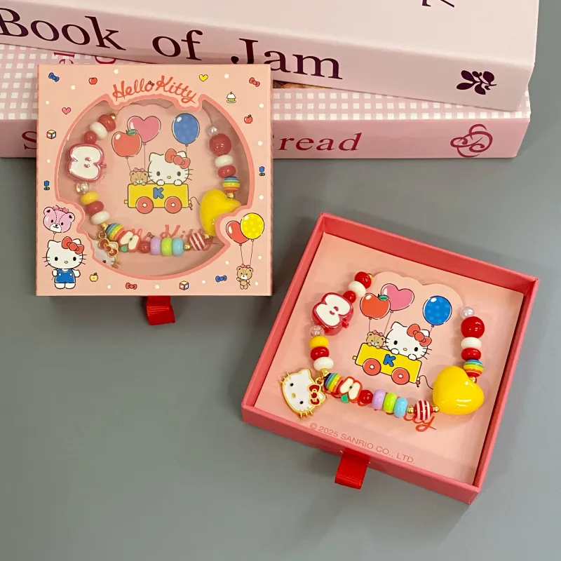Sanrio x Hello Kitty Alloy Bracelets Women's-1