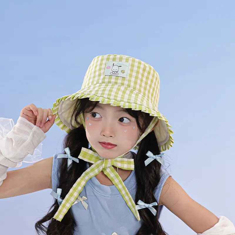 Sanrio Pacha Dogs Polyester Bucket Hats Kids'-2