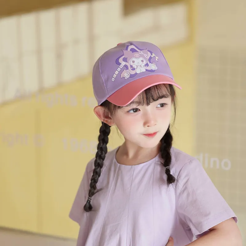 Hello Kitty x Sanrio Cotton Baseball Caps Kids'-3