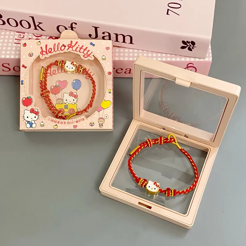 Sanrio x Hello Kitty Alloy Bracelets Women's-1