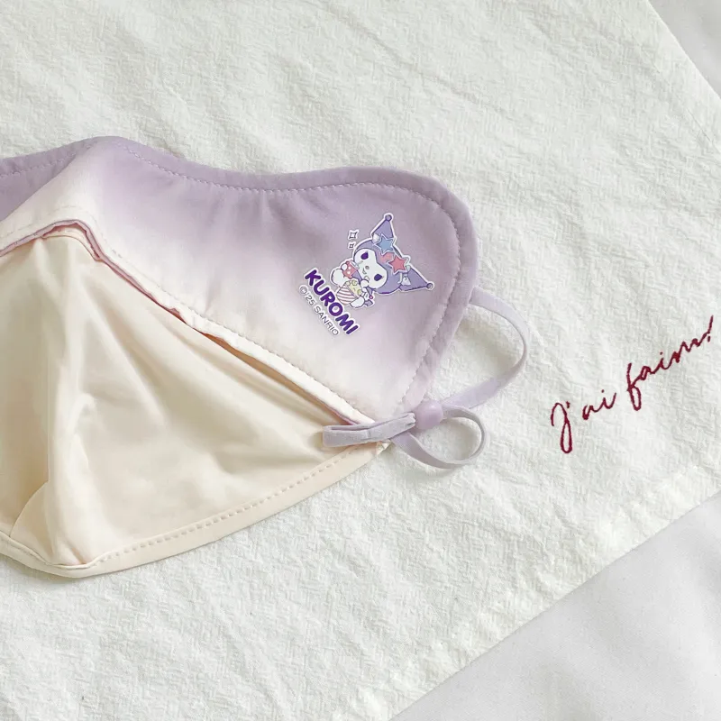 Sanrio Kuromi Polyester Sun Protection Sleeves Unisex-1