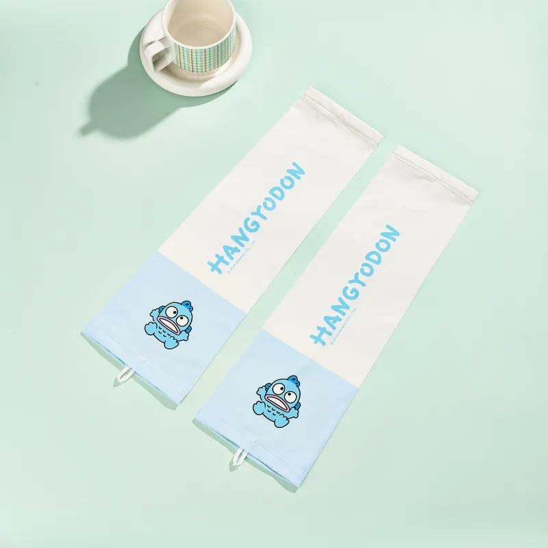 Sanrio Hangyodon Polyester Sun Protection Sleeves Unisex-4