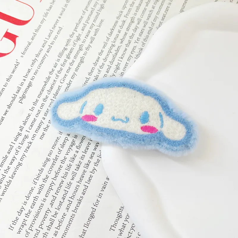 Sanrio Polyester Hair Clips Women's-3