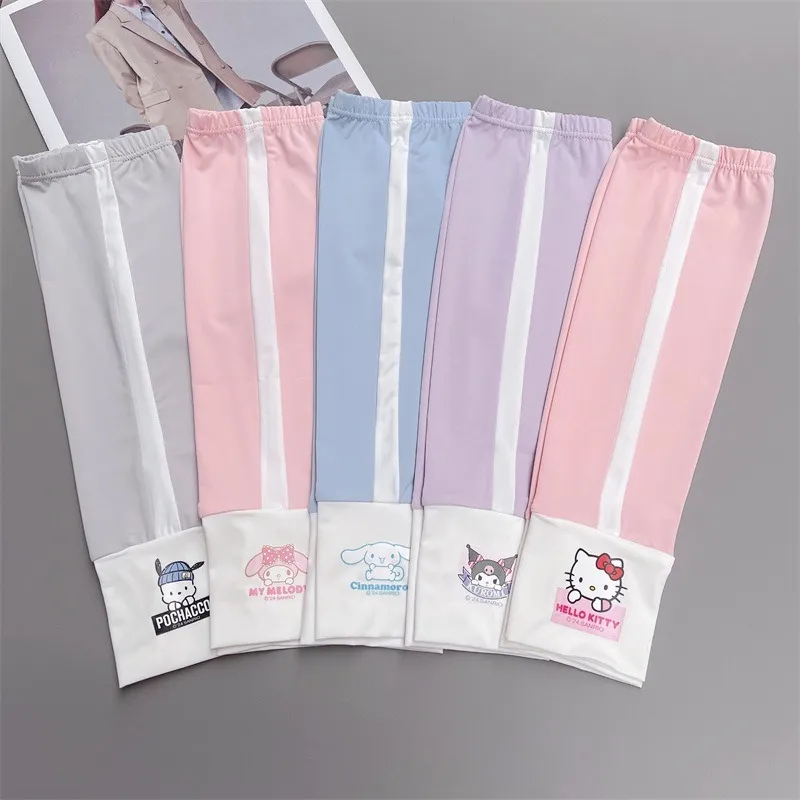 Sanrio Pacha Dogs Polyester Sun Protection Sleeves Unisex-4
