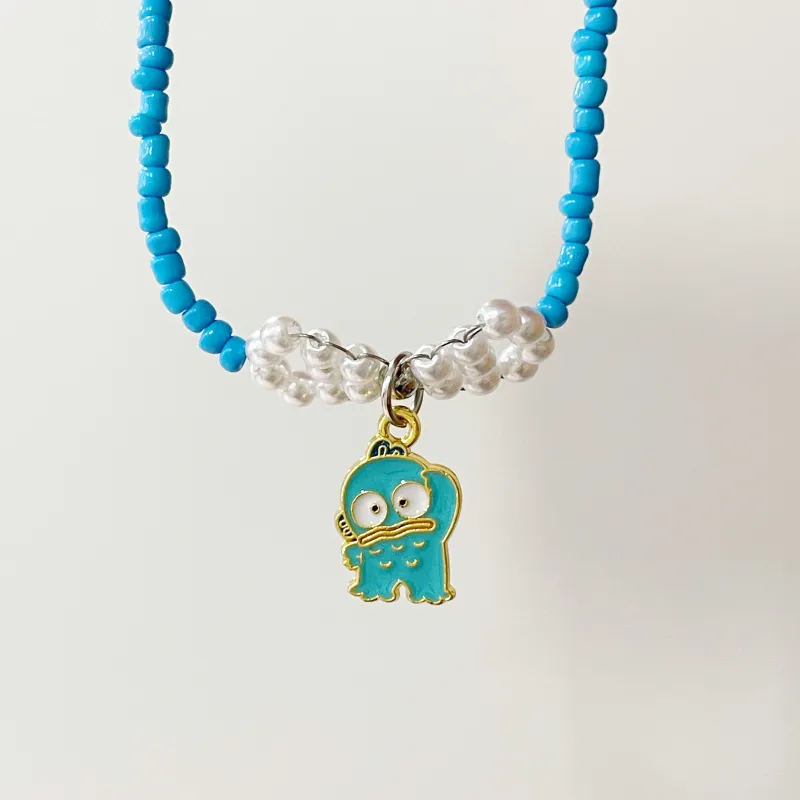 Sanrio Hangyodon Lanyards-2