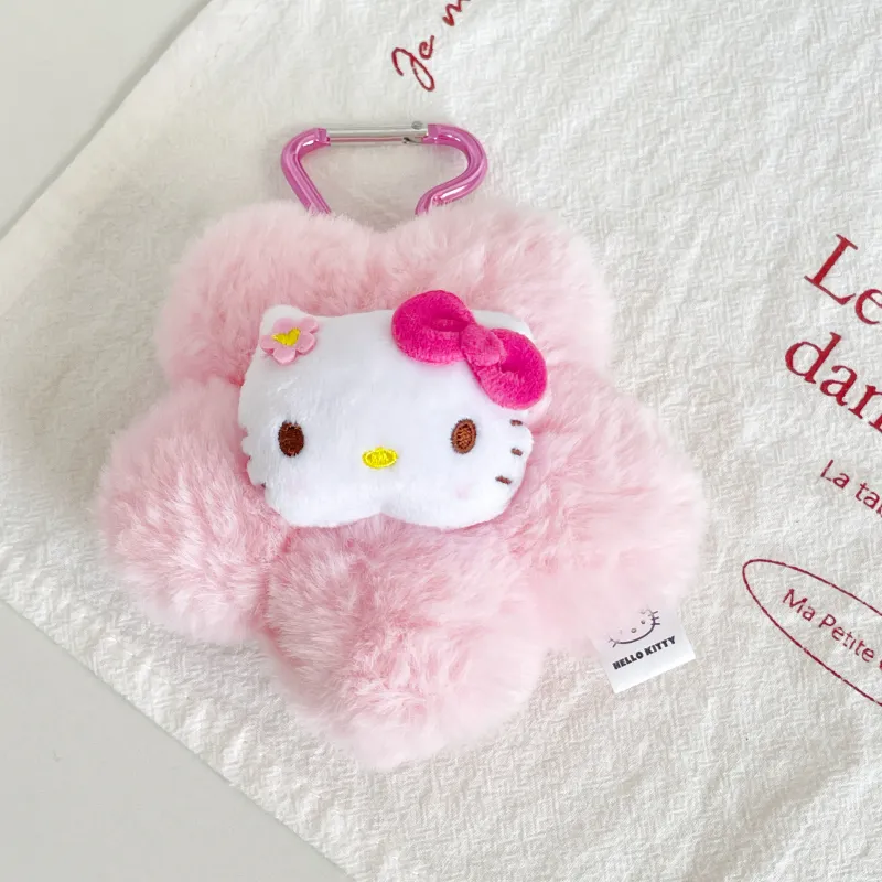 Sanrio Polyester Keychains Unisex-2