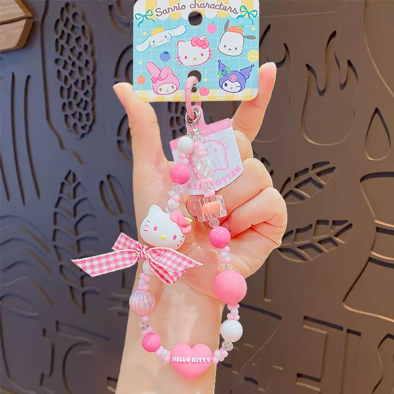 Hello Kitty Sanrio Series PVC Keychains Unisex-1