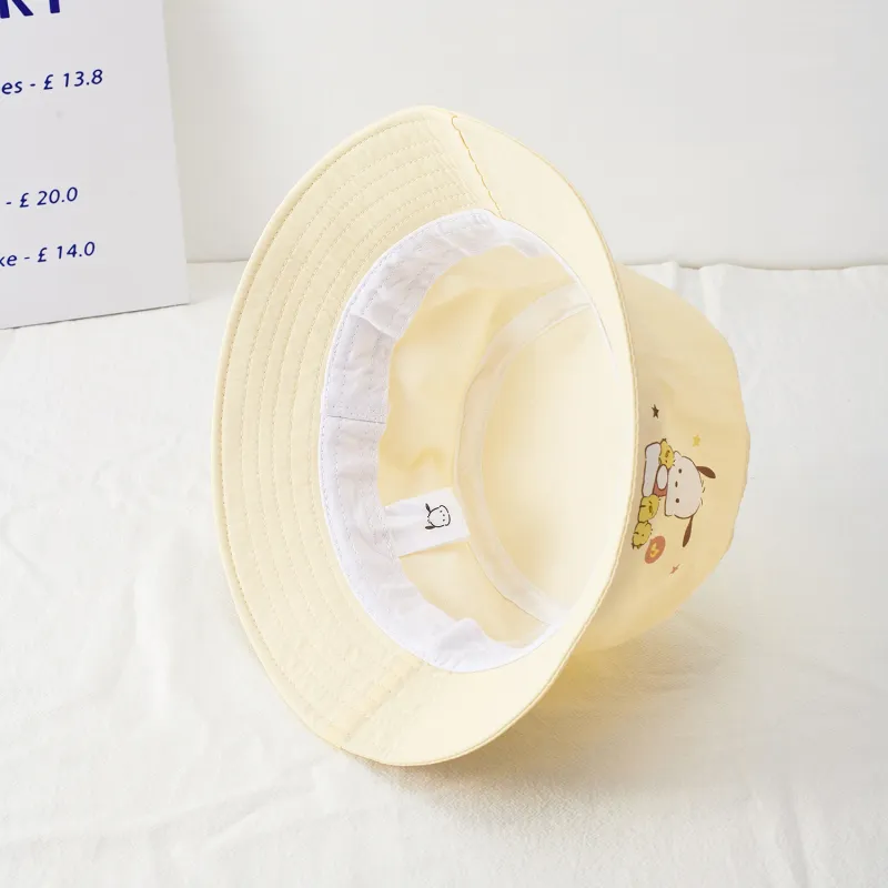 Sanrio Pacha Dogs Polyamide Bucket Hats Unisex-2
