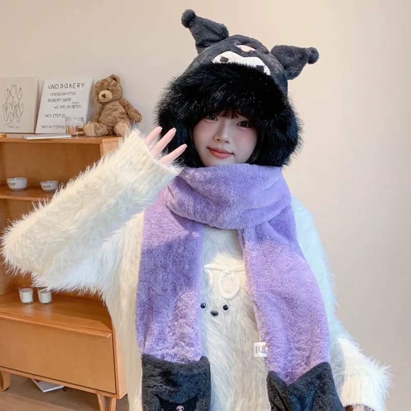 Sanrio Polyester Hoods & Plush Hats Unisex-12