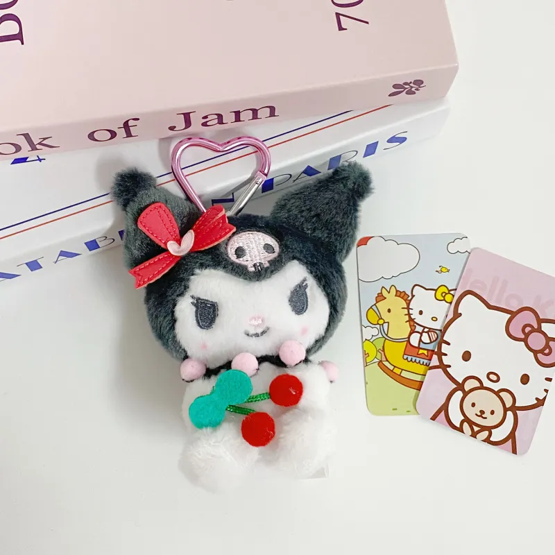 Hello Kitty Sanrio Series Polyester Keychains Women's-3