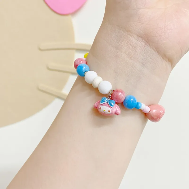 Sanrio Melodi Acrylic Bracelets Women's-1