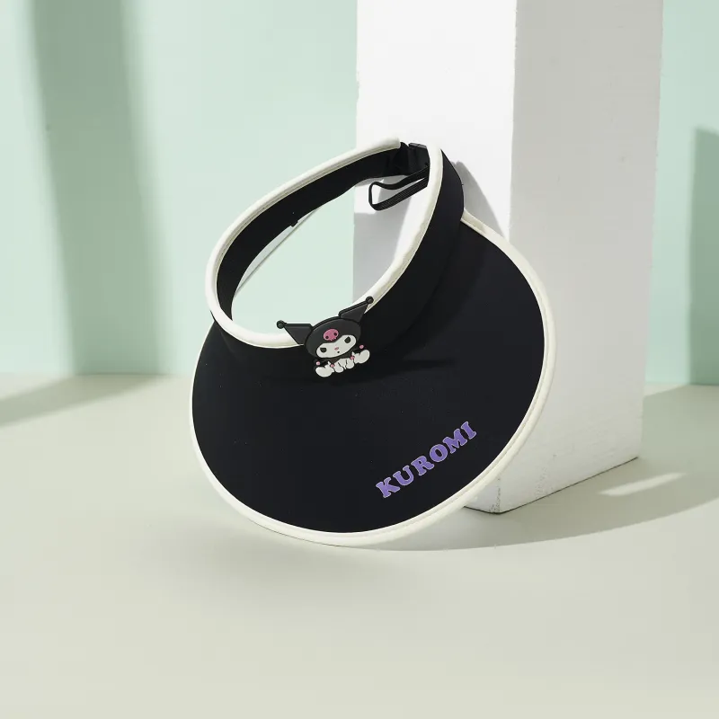 Sanrio Kulomi Polyamide Sun Protection Hats Unisex-3