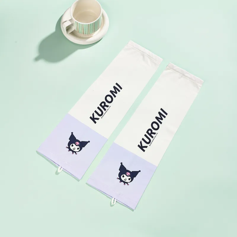 Sanrio Kulomi Polyester Sun Protection Sleeves Unisex-1