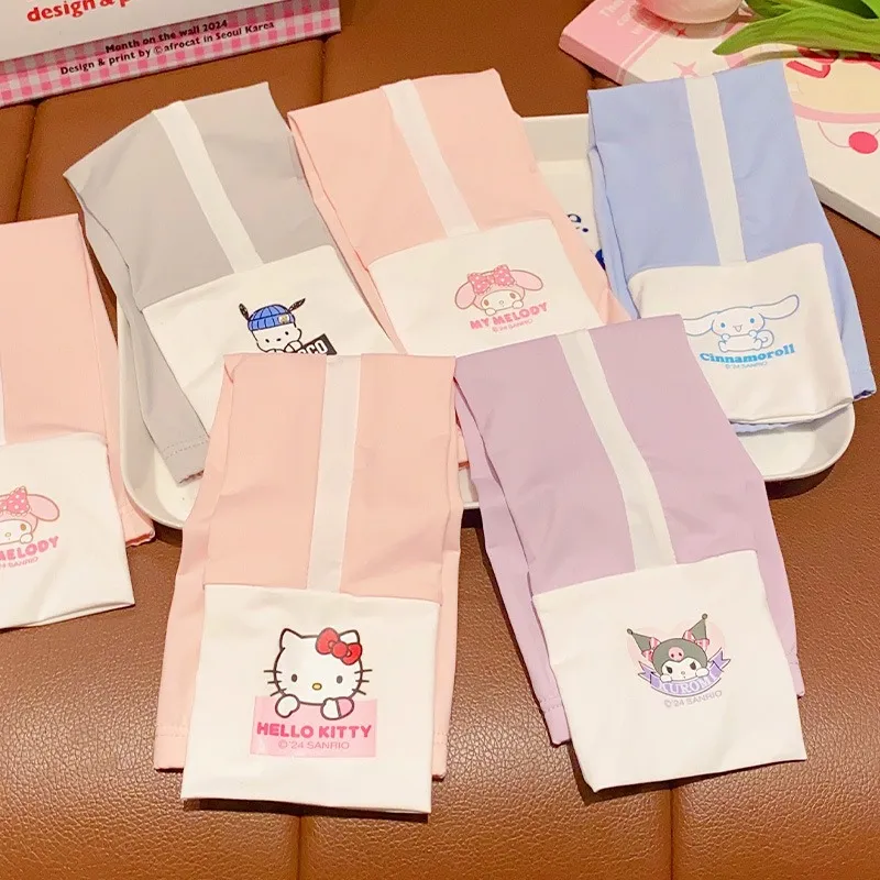 Sanrio Pacha Dogs Polyester Sun Protection Sleeves Unisex-3