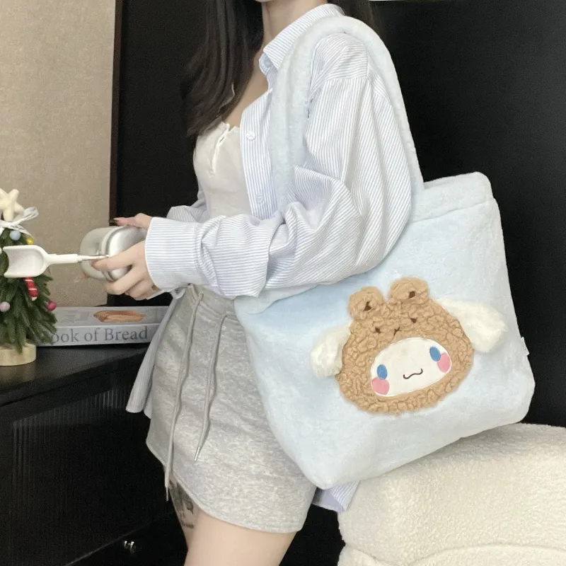 Hello Kitty Polyester Shoulder Bag Regular Women's-3