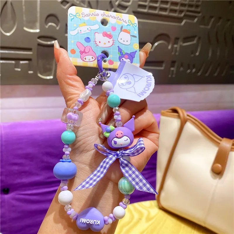 Hello Kitty Sanrio Series PVC Keychains Unisex-4