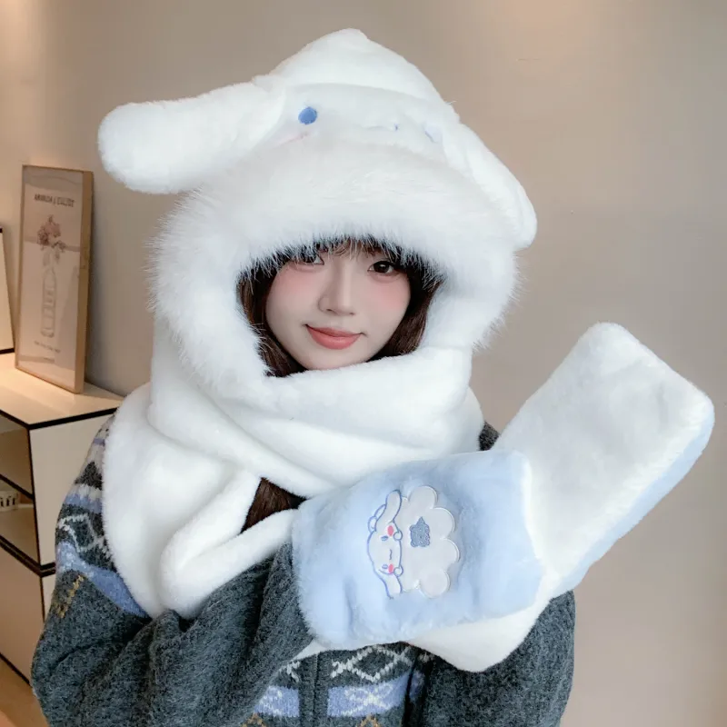 Sanrio Polyester Hoods & Plush Hats Unisex-16