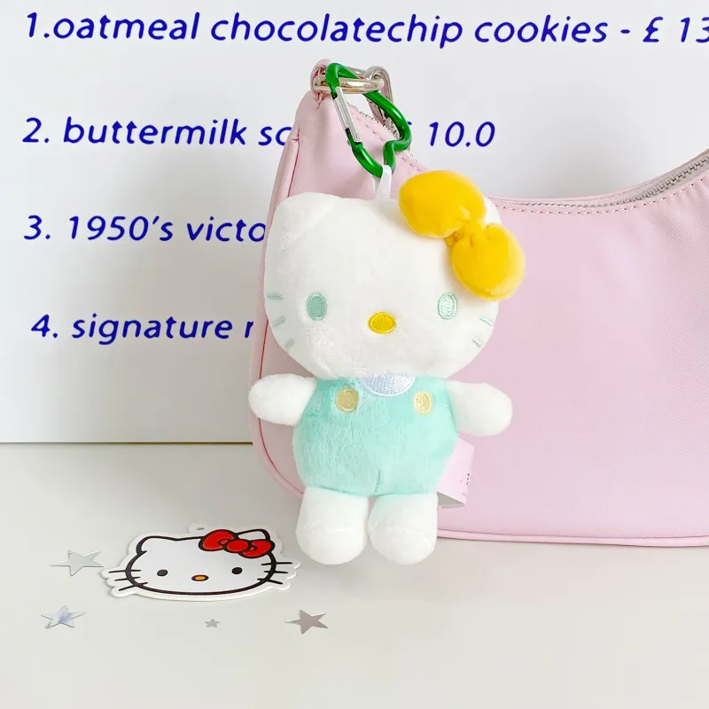 Hello Kitty Sanrio Series Polyester Keychains Unisex-1