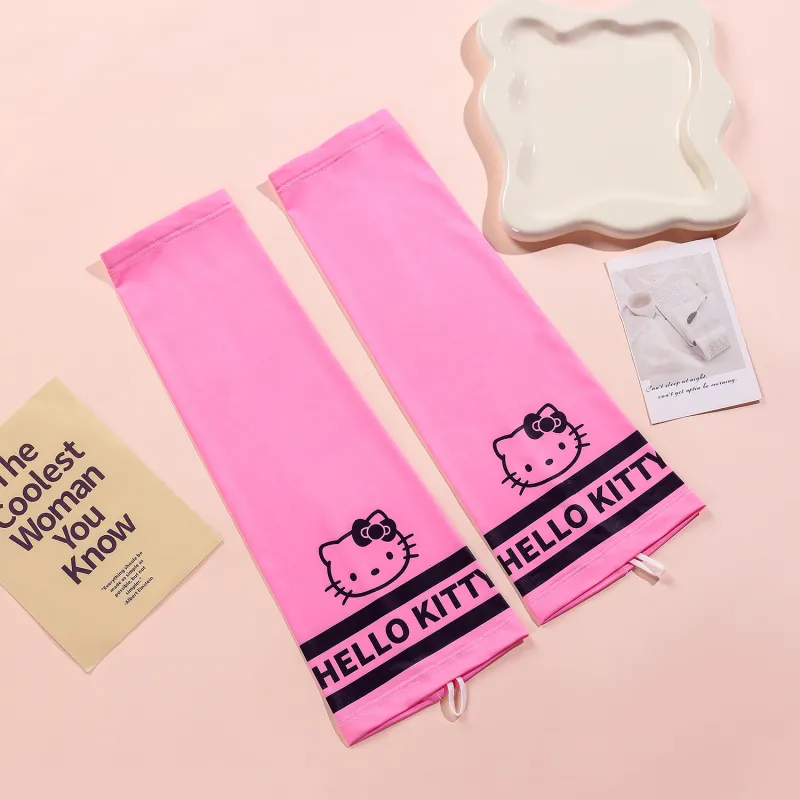 Sanrio Polyester Sun Protection Sleeves Unisex-4