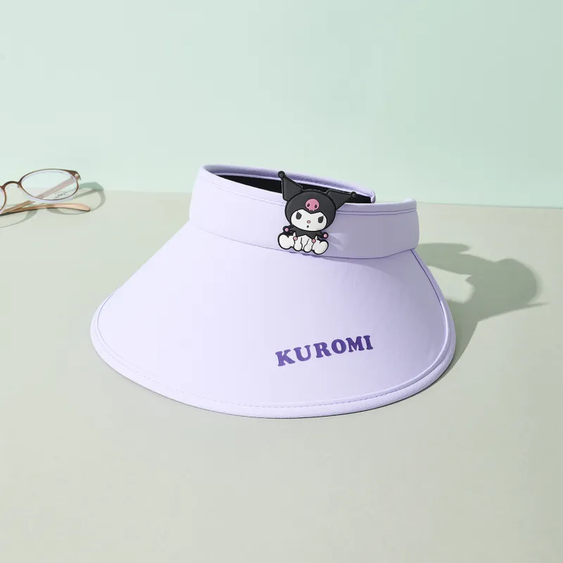 Hello Kitty Sanrio Series Polyamide Sun Protection Hats Women's-2