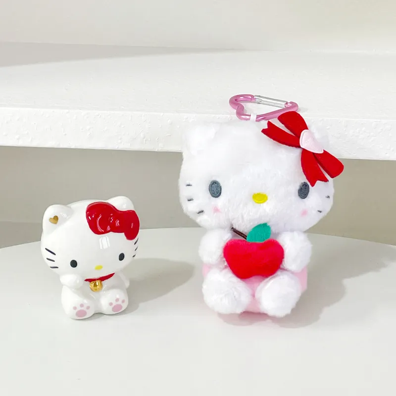 Hello Kitty Polyester Keychains Unisex-3