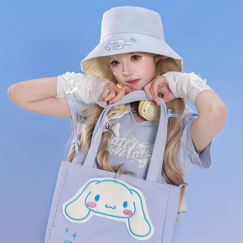Sanrio Polyester Bucket Hats Women's-4