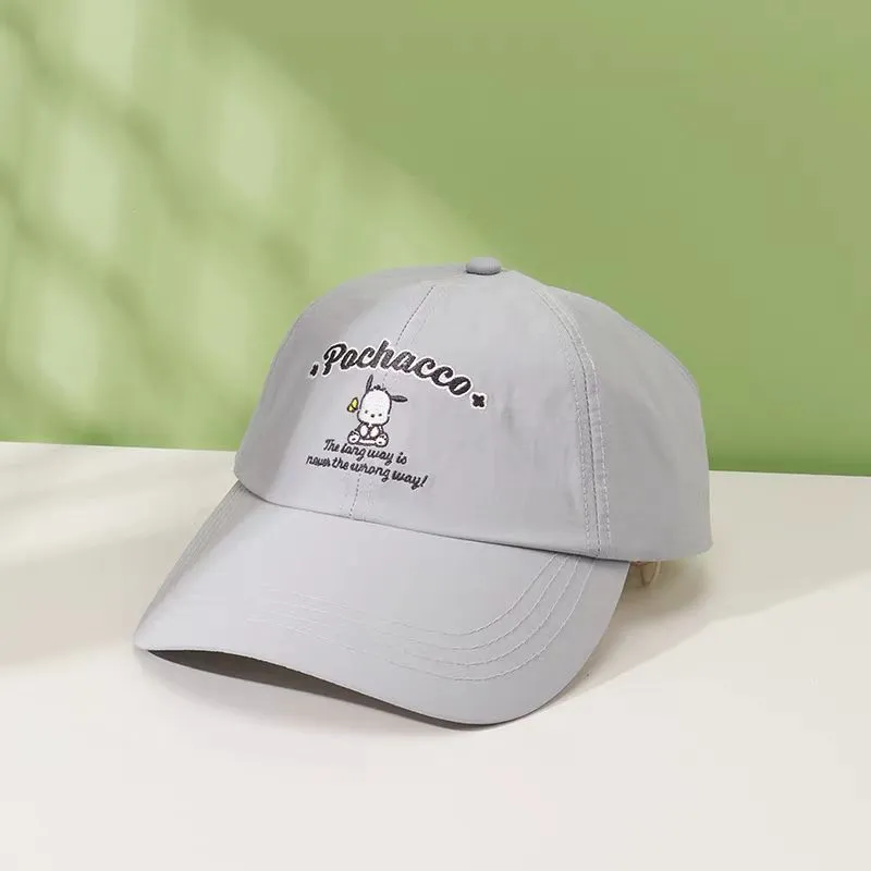 Hello Kitty Polyamide Baseball Caps Women's-1
