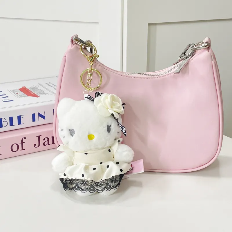 Sanrio Polyester Keychains Unisex-1