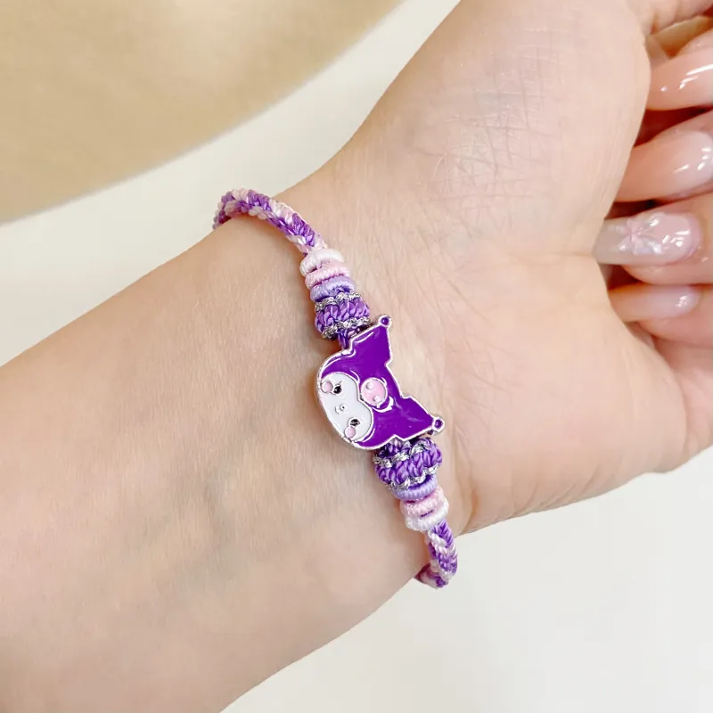 Sanrio Kulomi Alloy Bracelets Women's-2