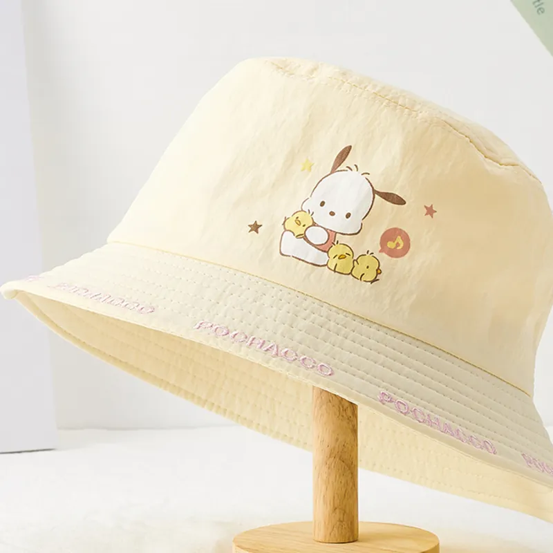 Sanrio Pacha Dogs Polyamide Bucket Hats Unisex-1