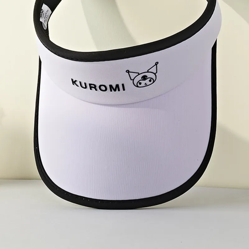Sanrio Kulomi Polyamide Sun Protection Hats Unisex-3