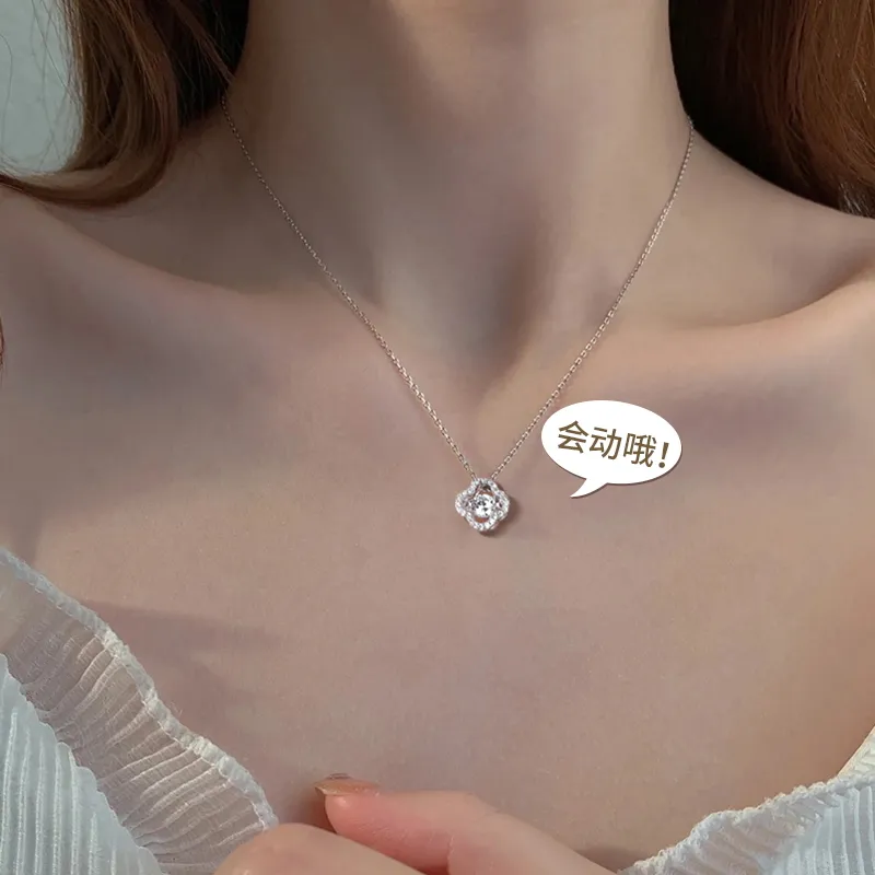 Ji Zhi S925 Silver Necklaces Women's-1